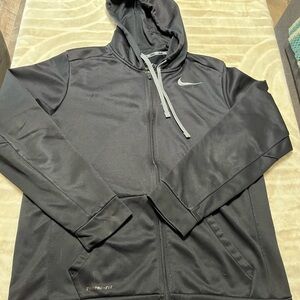 Nike Men's Black Therma-FIT Jacket L